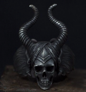 Satanic Demon Sorath Shofar Stainless Steel ring