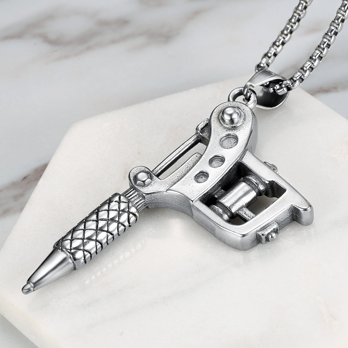 tattoomachinependantsnecklace_