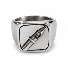 Tattoo Cartridge Ring - Stainless Steel