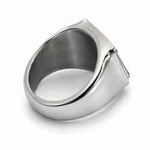 Tattoo Cartridge Ring - Stainless Steel