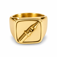 Tattoo Cartridge Ring - Stainless Steel