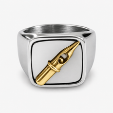 Tattoo Cartridge Ring - Stainless Steel