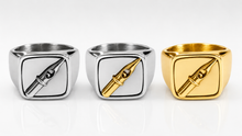 Tattoo Cartridge Ring - Stainless Steel