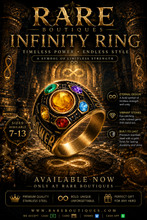 Infinity Ring - Stainless Steel