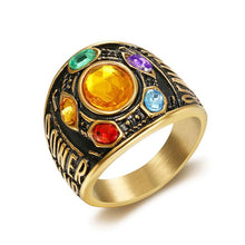 Infinity Ring - Stainless Steel