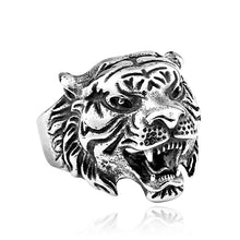 Tigers Head - Stainless Steel Ring