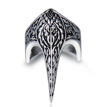 Viking Amulet Ring - Stainless Steel