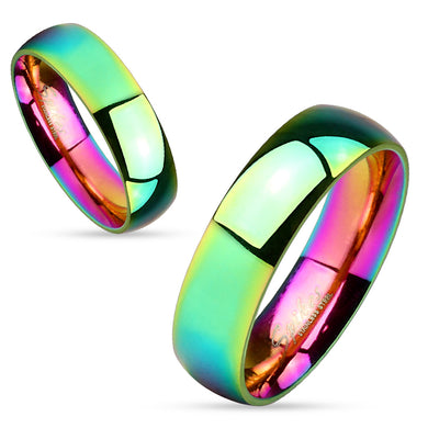 Stainless Steel Bands - Rainbow