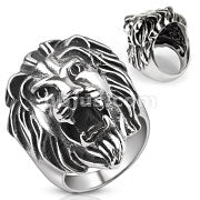 Lion Head - Stainless Steel 316L Ring - RAREBoutiques