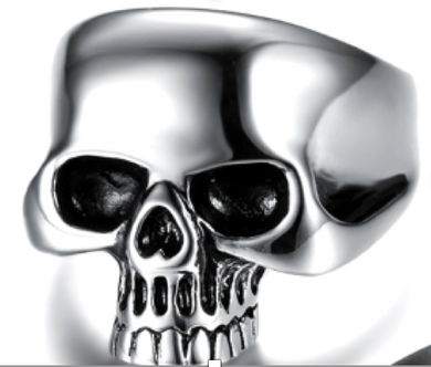 Jawless Skull Stainless Steel Ring 316L - 3 colors - RAREBoutiques