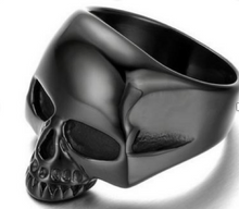 Jawless Skull Stainless Steel Ring 316L - 3 colors - RAREBoutiques