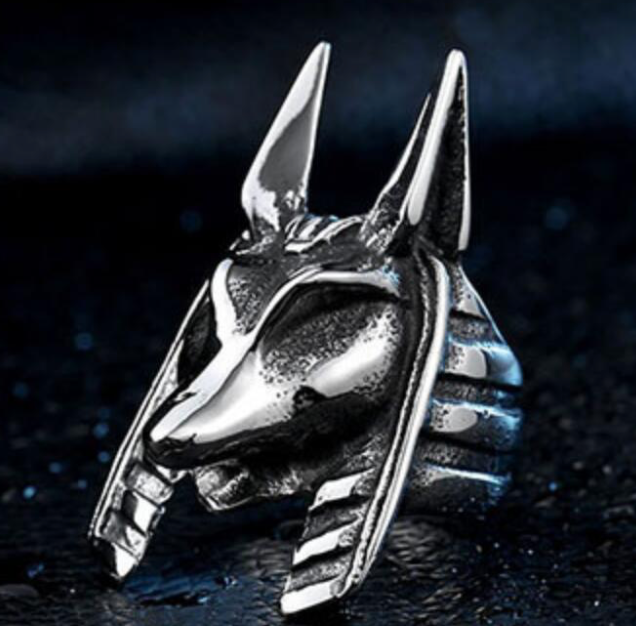 Sphinx Stainless Steel Ring 316L - RAREBoutiques