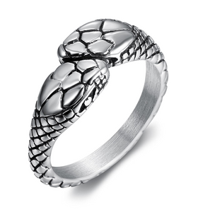 Snake Ring = Stainless Steel