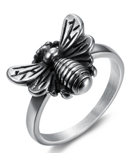 Bumble Bee Stainless Steel Ring