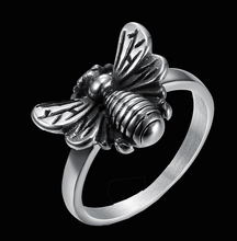 Bumble Bee Stainless Steel Ring