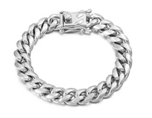 Cuban Link Stainless Steel Chains & Bracelets