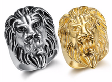 Lion Head - Stainless Steel 316L Ring