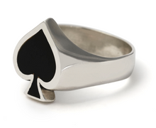 Ace of Spades Stainless Steel Ring 316L