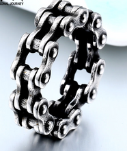 Bike Chain - Stainless Steel Ring - RAREBoutiques