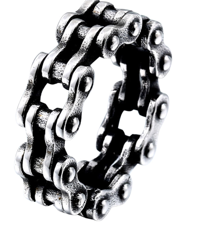 Bike Chain - Stainless Steel Ring