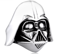 Darth Vader Stainless Steel Ring 316L - RAREBoutiques