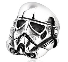 Storm Trouper - Stainless Steel Ring 316L - RAREBoutiques