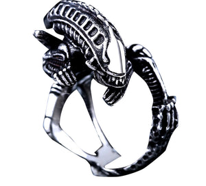 Alien - Stainless Steel Ring 316L
