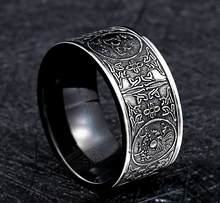 Stainless Steel - Asian Inspired Band Ring 316L - RAREBoutiques