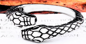 Snake Ring = Stainless Steel - RAREBoutiques