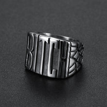 BITCH - Stainless Steel Ring 316L sizes 5 -10 - RAREBoutiques