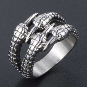 Dragons Claw Stainless Steel Ring 316L