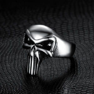 Skull Ring Stainless Steel 316L - Sizes 7 - 14 - RAREBoutiques
