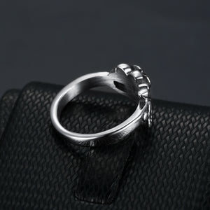 Women's Rose  Stainless steel ring