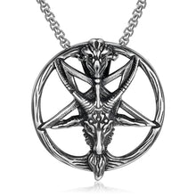 Stainless Steel Pentagram Necklace & Chain