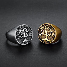 Tree Of Life Stainless Steel Ring 316L - Sizes 7 - 15 - RAREBoutiques